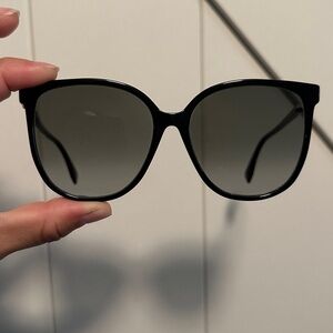 Fendi Sunglasses  FF 0374/S Black
